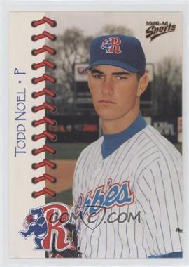 1998 Multi-Ad Sports Rockford Cubbies - [Base] #30 - Todd Noel