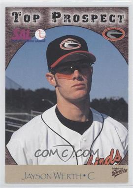 1998 Multi-Ad Sports South Atlantic League Top Prospects - [Base] #26 - Jayson Werth