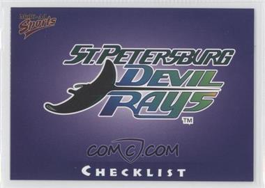 1998 Multi-Ad Sports St. Petersburg Devil Rays - [Base] #30 - Checklist