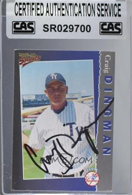 1998 Multi-Ad Sports Tampa Yankees - [Base] #11 - Craig Dingman [CAS Certified Sealed]
