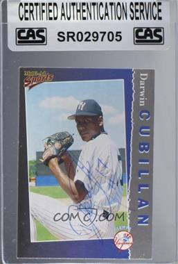1998 Multi-Ad Sports Tampa Yankees - [Base] #8 - Darwin Cubillan [CAS Certified Sealed]
