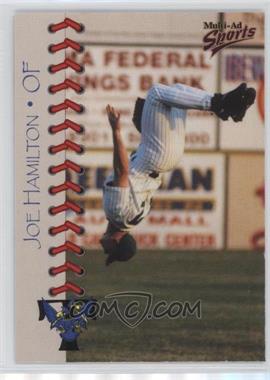 1998 Multi-Ad Sports Trenton Thunder - [Base] #16 - Joe Hamilton