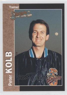 1998 Multi-Ad Sports Tucson Sidewinders - [Base] #4 - Peter Kolb