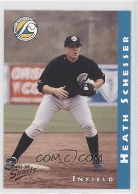 1998 Multi-Ad Sports West Michigan Whitecaps - [Base] #10 - Heath Schesser