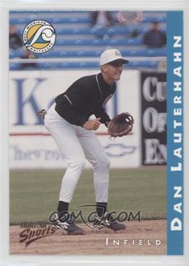1998 Multi-Ad Sports West Michigan Whitecaps - [Base] #12 - Dan Lauterhahn