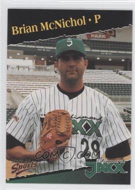 1998 Multi-Ad Sports West Tennessee Diamond Jaxx - [Base] #17 - Brian McNichol