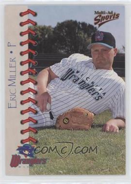 1998 Multi-Ad Sports Wichita Wranglers - [Base] #5 - Eric Miller