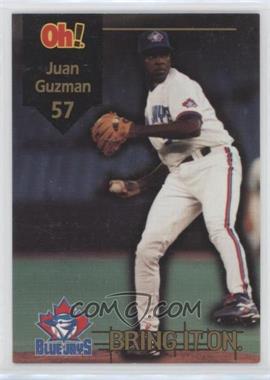 1998 Oh Henry! Toronto Blue Jays - [Base] #57 - Juan Guzman
