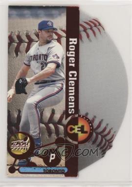 1998 Pacific Aurora - Hardball Cel-Fusions #19 - Roger Clemens