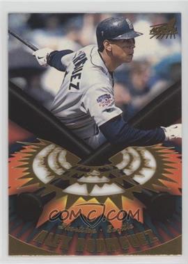 1998 Pacific Aurora - On Deck Laser-Cuts #17 - Alex Rodriguez