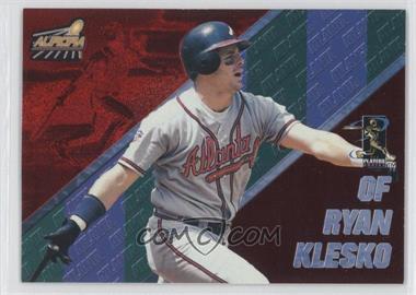 1998 Pacific Aurora - Pennant Fever - Red #18 - Ryan Klesko