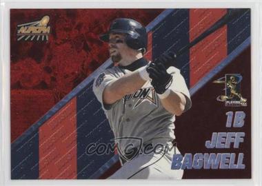 1998 Pacific Aurora - Pennant Fever - Red #6 - Jeff Bagwell