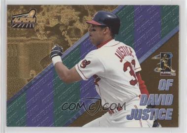 1998 Pacific Aurora - Pennant Fever #37 - David Justice