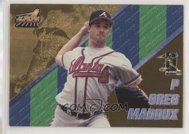 1998 Pacific Aurora - Pennant Fever #46 - Greg Maddux