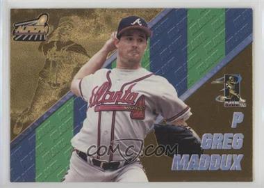 1998 Pacific Aurora - Pennant Fever #46 - Greg Maddux