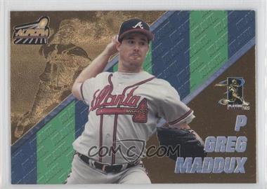 1998 Pacific Aurora - Pennant Fever #46 - Greg Maddux