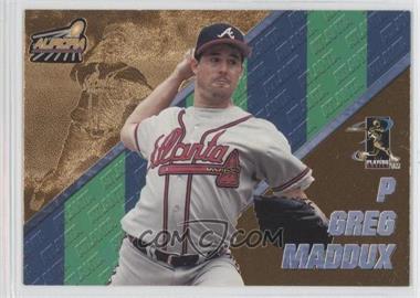 1998 Pacific Aurora - Pennant Fever #46 - Greg Maddux