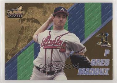 1998 Pacific Aurora - Pennant Fever #46 - Greg Maddux