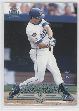 1998 Pacific Crown Collection - [Base] - Platinum Blue #105 - Jeff King