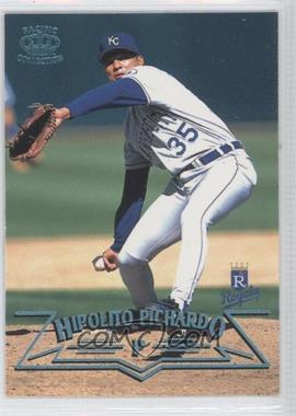 1998 Pacific Crown Collection - [Base] - Platinum Blue #111 - Hipolito Pichardo