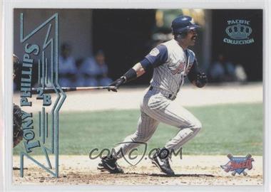 1998 Pacific Crown Collection - [Base] - Platinum Blue #14 - Tony Phillips