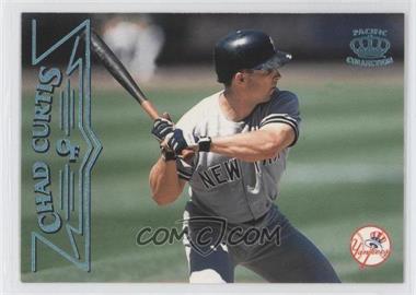 1998 Pacific Crown Collection - [Base] - Platinum Blue #146 - Chad Curtis