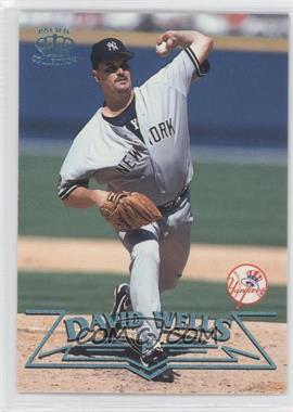 1998 Pacific Crown Collection - [Base] - Platinum Blue #160 - David Wells