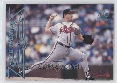 1998 Pacific Crown Collection - [Base] - Platinum Blue #241 - Greg Maddux