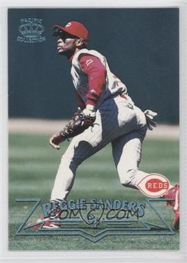 1998 Pacific Crown Collection - [Base] - Platinum Blue #273 - Reggie Sanders