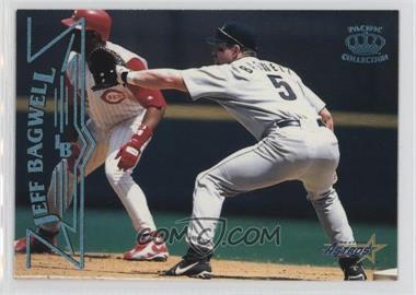 1998 Pacific Crown Collection - [Base] - Platinum Blue #312 - Jeff Bagwell