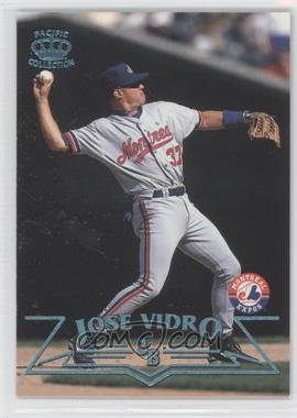 1998 Pacific Crown Collection - [Base] - Platinum Blue #358 - Jose Vidro