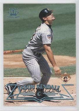 1998 Pacific Crown Collection - [Base] - Platinum Blue #396 - Jason Kendall