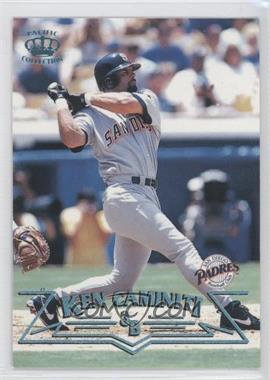 1998 Pacific Crown Collection - [Base] - Platinum Blue #422 - Ken Caminiti