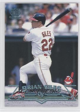 1998 Pacific Crown Collection - [Base] - Platinum Blue #69 - Brian Giles