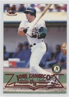 1998 Pacific Crown Collection - [Base] - Red Threatt #164 - Jose Canseco
