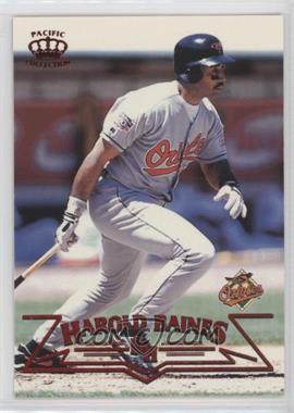 1998 Pacific Crown Collection - [Base] - Red Threatt #19 - Harold Baines