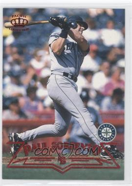 1998 Pacific Crown Collection - [Base] - Red Threatt #195 - Paul Sorrento
