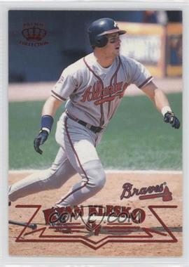 1998 Pacific Crown Collection - [Base] - Red Threatt #236 - Ryan Klesko