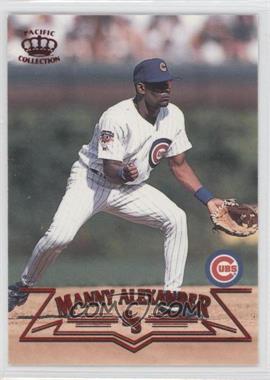 1998 Pacific Crown Collection - [Base] - Red Threatt #246 - Manny Alexander