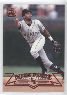 1998 Pacific Crown Collection - [Base] - Red Threatt #287 - Neifi Perez