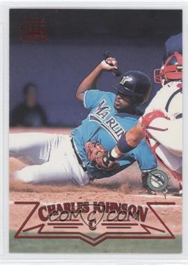 1998 Pacific Crown Collection - [Base] - Red Threatt #304 - Charles Johnson