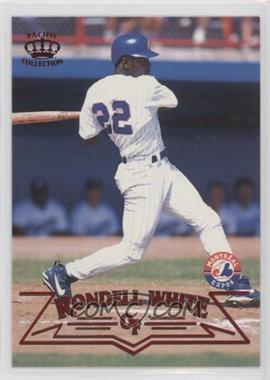 1998 Pacific Crown Collection - [Base] - Red Threatt #359 - Rondell White