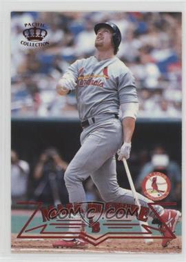 1998 Pacific Crown Collection - [Base] - Red Threatt #416 - Mark McGwire
