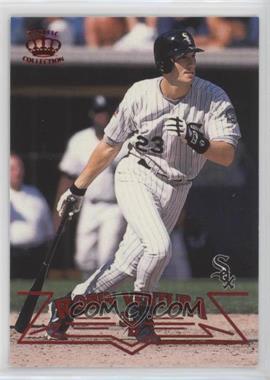 1998 Pacific Crown Collection - [Base] - Red Threatt #65 - Robin Ventura