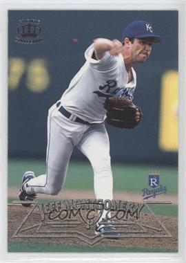 1998 Pacific Crown Collection - [Base] - Silver #108 - Jeff Montgomery