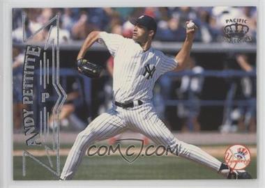 1998 Pacific Crown Collection - [Base] - Silver #155 - Andy Pettitte