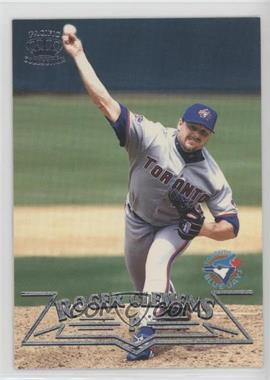 1998 Pacific Crown Collection - [Base] - Silver #215 - Roger Clemens