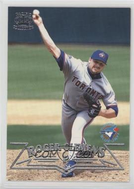 1998 Pacific Crown Collection - [Base] - Silver #215 - Roger Clemens