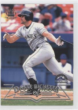 1998 Pacific Crown Collection - [Base] - Silver #278 - Dante Bichette