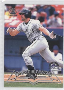 1998 Pacific Crown Collection - [Base] - Silver #278 - Dante Bichette